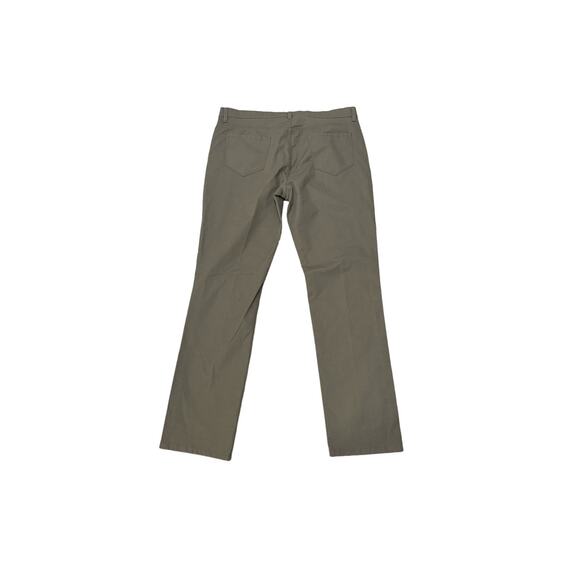 Weatherproof 5 pocket jeans style pants mens 36x 34 beige nylon stretch Flex - Picture 2 of 6